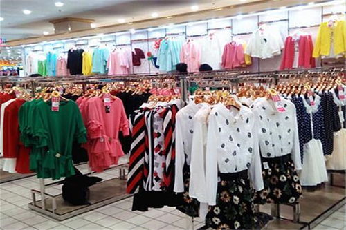 火狐狸服装超市加盟费用及经营指南