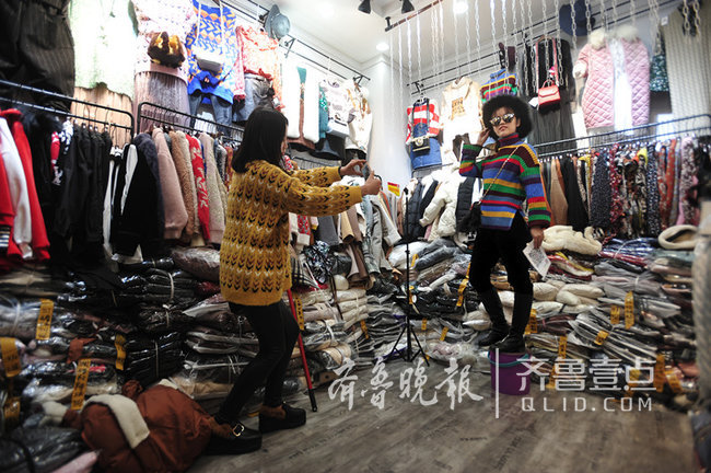 不等不靠的女汉子——济南泺口服装城里的创业者